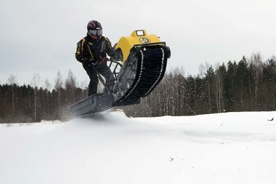 купить Мотобуксировщик РЫБАК PKD. PSD 20 л.с. (длинная база 1430мм) в Москве - фото 