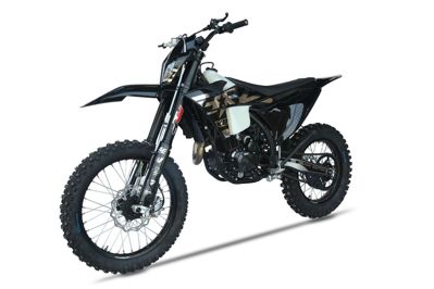 купить Мотоцикл кроссовый эндуро BRZ X8 PR300 BE в Москве - фото 