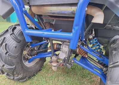 купить Квадроцикл СТЕЛС ATV 800G Guepard Trophy CVTech Б/У в Москве - фото 