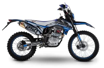 Мотоцикл кроссовый эндуро SHARMAX PowerMax 250 on Road в Москве