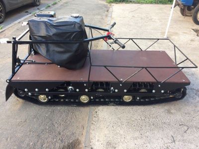 купить Мотобуксировщик PAXUS 650 Grand 13 л.с. Honda в Москве - фото 