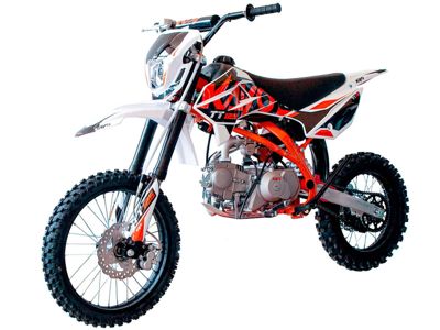 купить Мотоцикл KAYO Basic K125EA 17/14 KRZ (2024) PITBIKE в Москве - фото 