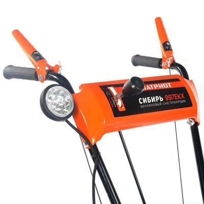 купить Снегоуборщик PATRIOT Сибирь 997 ЕKX в Москве - фото 
