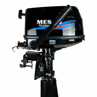 купить 2х-тактный лодочный мотор MESAN 3.6 в Москве - фото 