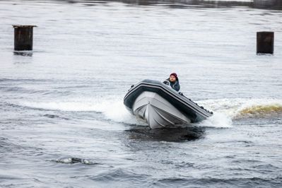 купить Лодка РИБ БУРЕВЕСТНИК 580 LIGHT в Москве - фото 