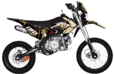 Мотоцикл питбайк SHARMAX Sport 190 (камуфляж) в Москве