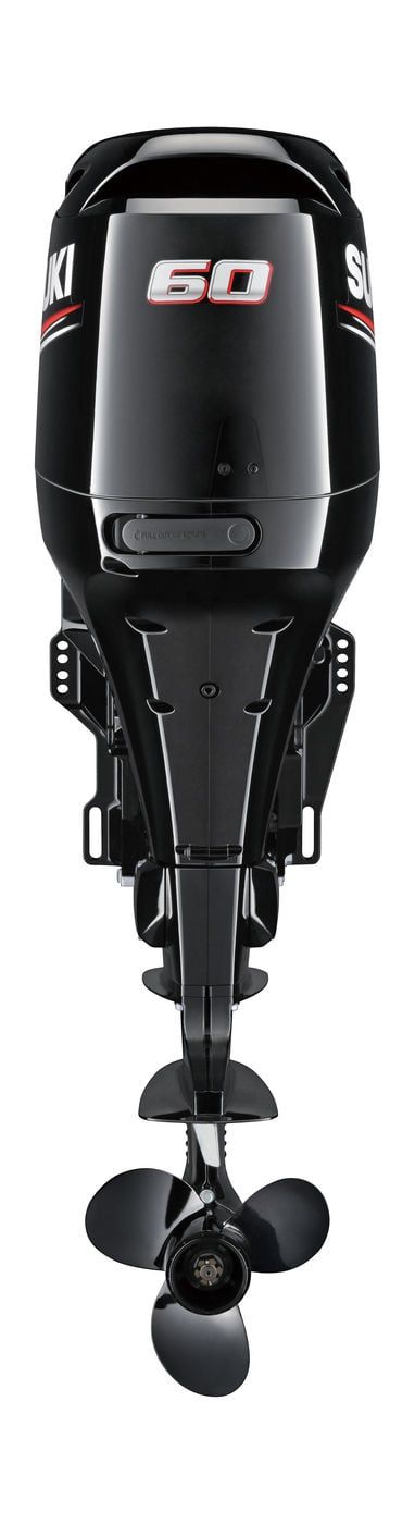 купить 4х-тактный лодочный мотор SUZUKI DF60ATS в Москве - фото 