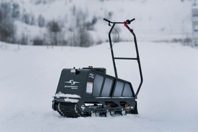 купить Мотобуксировщик SHARMAX SER650 1450 HP18 Ultra(С электростартером И реверсом) в Москве - фото 