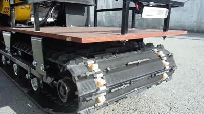 купить Мотобуксировщик ОНЕГО 500 20 л.с. задний привод в Москве - фото 