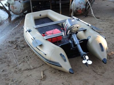 купить Лодка ПВХ BADGER Excel Line 280 в Москве - фото 