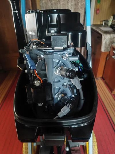 купить 2х-тактный лодочный мотор SUZUKI DT15AS Б/У в Москве - фото 