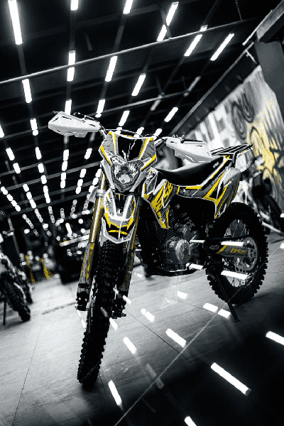 купить Мотоцикл кроссовый эндуро BSE Z3 1.0 в Москве - фото 