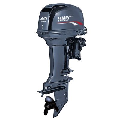 купить 2х-тактный лодочный мотор HND OB40 ERTS в Москве - фото 
