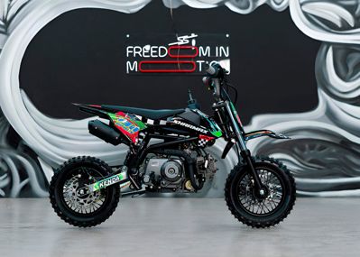 купить Мотоцикл питбайк SHARMAX Sport 130 mini в Москве - фото 