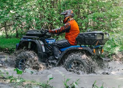 купить Квадроцикл SHARMAX 650 Force EFI с ПСМ в Москве - фото 