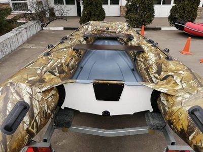 купить Лодка РИБ ТРИТОН 380 (NO CONSOLE) в Москве - фото 