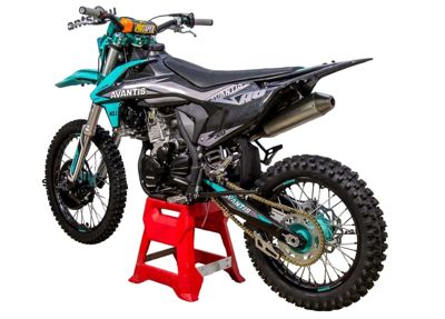 купить Мотоцикл кроссовый эндуро AVANTIS A6 LUX (174 MN) в Москве - фото 