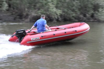 купить Лодка ПВХ HYDRA Nova 400 Люкс в Москве - фото 