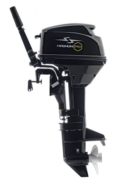 купить 2х-тактный лодочный мотор MAGNUM PRO SM9.8HS в Москве - фото 