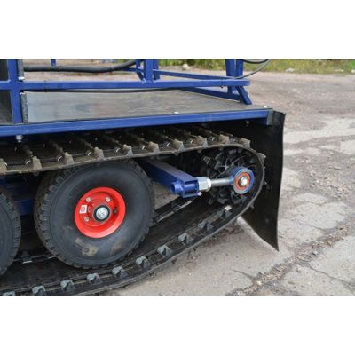 купить Мотобуксировщик БАРС К800 18 л.с. в Москве - фото 