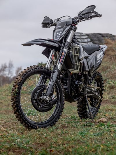 купить Мотоцикл кроссовый эндуро SHARMAX Expert 300 в Москве - фото 