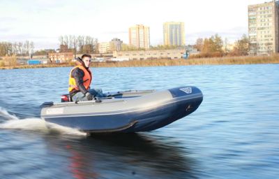 купить Лодка ПВХ ФЛАГМАН DK 320 в Москве - фото 