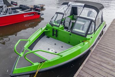 купить Катер-лодка алюминиевая VBOATS Yava XL Fish в Москве - фото 