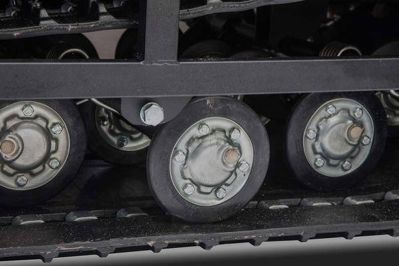 купить Снегоход СТЕЛС Мороз 600S в Москве - фото 