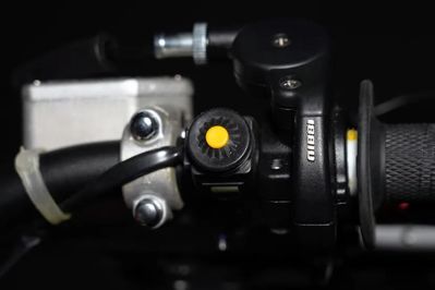 купить Мотоцикл кроссовый эндуро BSE Z4 Red 66 в Москве - фото 