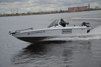 купить Катер-лодка алюминиевая SPINCH 575 Sport Fish в Москве - фото 