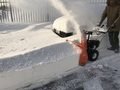 купить Снегоуборщик DAEWOO DAST 7565 в Москве - фото 