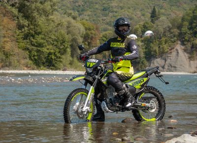 купить Мотоцикл кроссовый эндуро SHARMAX Sport 280 (2023) в Москве - фото 