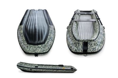 купить Лодка ПВХ SOLAR-450 Strela Jet Tunnel в Москве - фото 