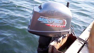 купить Дизельный лодочный мотор MIKATSU MD35FHL (2024) в Москве - фото 