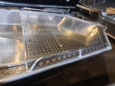 купить Алюминиевая лодка WELLBOAT-47 в Москве - фото 