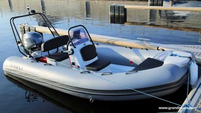 купить Лодка РИБ GRAND SILVER LINE S420N в Москве - фото 