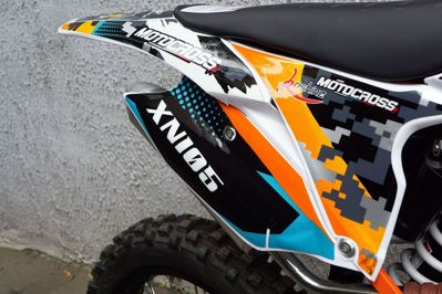 купить Мотоцикл кроссовый эндуро KOSHINE XN105 Plain 19/16 в Москве - фото 