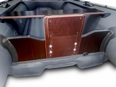 купить Лодка ПВХ REEF JET 420 в Москве - фото 