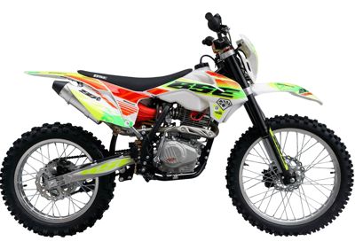 купить Мотоцикл кроссовый эндуро BSE Z2 2.0 в Москве - фото 