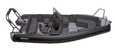купить Лодка РИБ AQUASPIRIT 585 в Москве - фото 