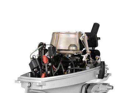 купить 2х-тактный лодочный мотор SHARMAX SM9.9HS Pro в Москве - фото 