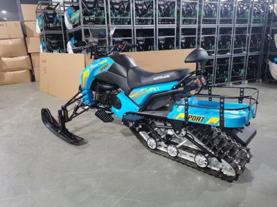 купить Снегоход MOTOLAND Bars 200 в Москве - фото 