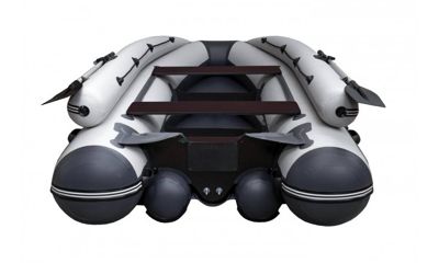 купить Лодка ПВХ SIBRIVER ALLASKA-390 Drive Lux в Москве - фото 