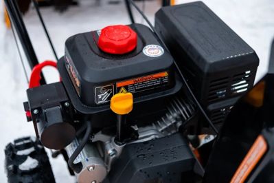 купить Снегоуборщик KETTAMA LUXE KTA90-B Superior в Москве - фото 