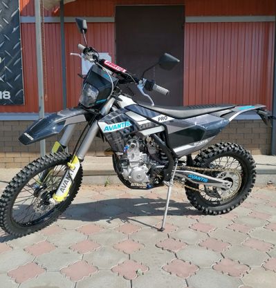 купить Мотоцикл кроссовый эндуро AVANTIS 300 PRO CARB PREMIUM ARS (NC250/177MM, DESIGN HS) с ПТС Б/У в Москве - фото 