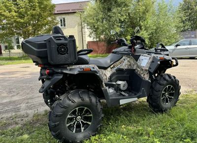 купить Квадроцикл СТЕЛС ATV 800G Guepard Trophy EPS CVTech Б/У в Москве - фото 