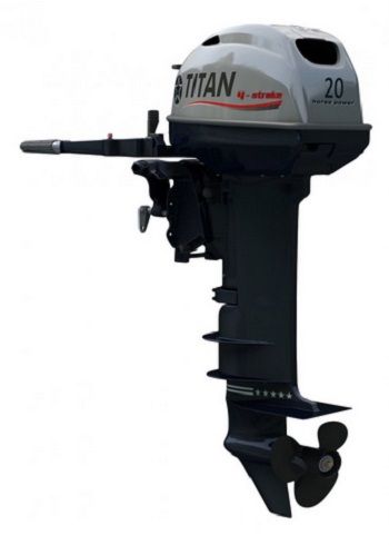 купить 4х-тактный лодочный мотор TITAN FTP 20 AMHS в Москве - фото 