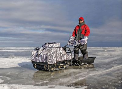 купить Мотобуксировщик BALTMOTORS Snowdog Standard Z15 в Москве - фото 