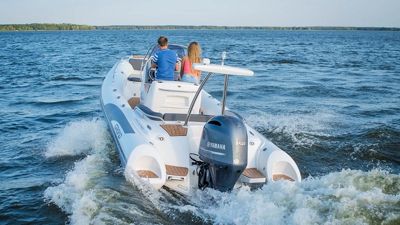 купить Лодка РИБ GRAND GOLDEN LINE G650LF в Москве - фото 