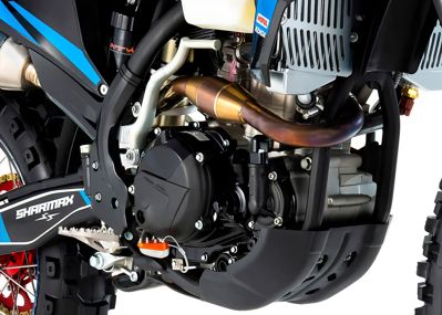 купить Мотоцикл кроссовый эндуро SHARMAX Expert 320 в Москве - фото 